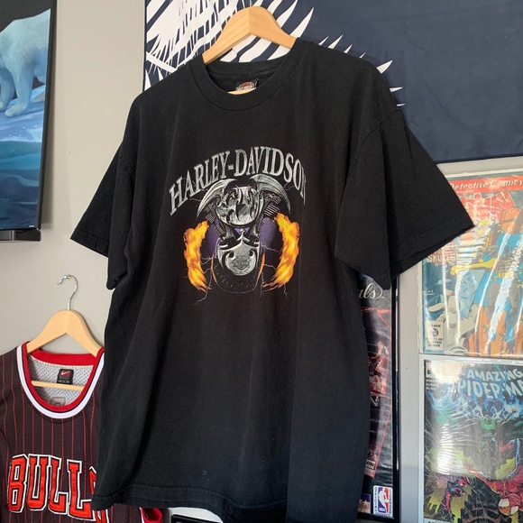 Vintage 2004 Harley-Davidson T-shirt - Picture 2 of 6
